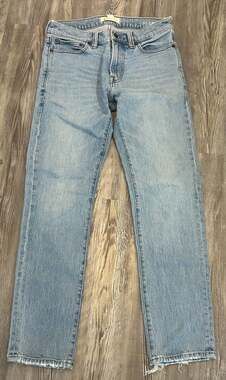 Madewell Slim Fit Light Wash Jeans W28 L30